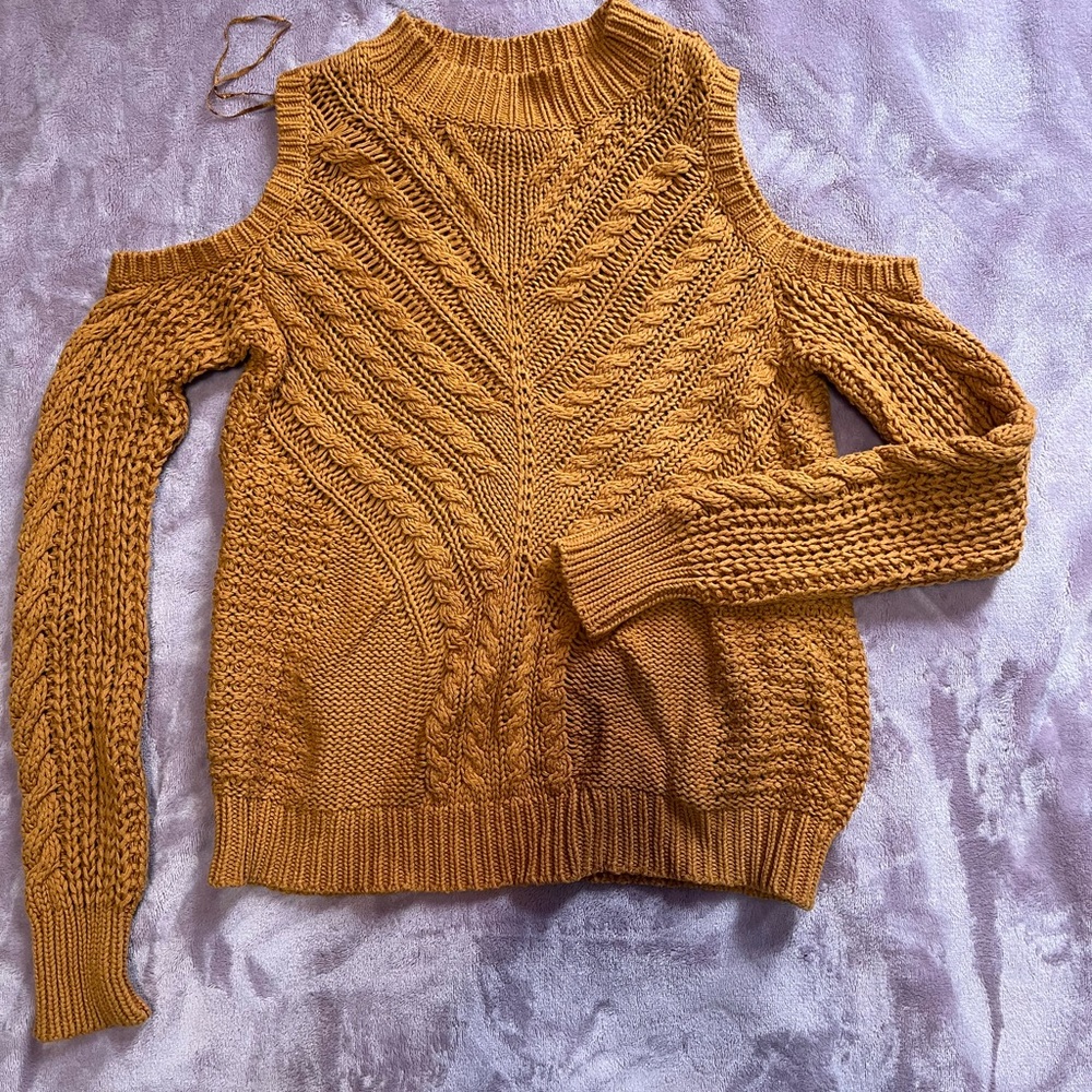 chunky sweater